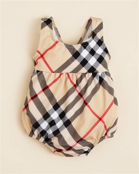 burberry baby bathing suit|baby Burberry bathing suits.